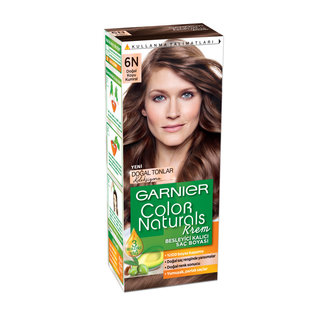 Garnıer Color Naturals Saç Boyası 6N Doğ.ky.kumral