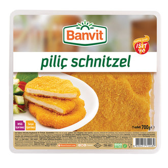 Banvit Piliç Schnitzel 700 G