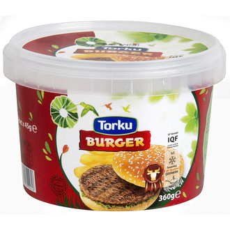 Torku Taze Donuk Burger 360 G
