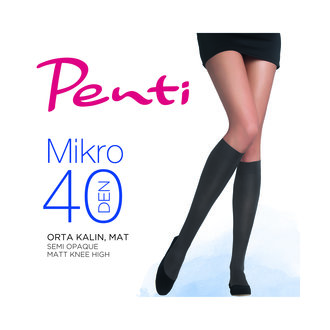 Penti Pantolon Micro Aw16 40_500 ( Siyah)