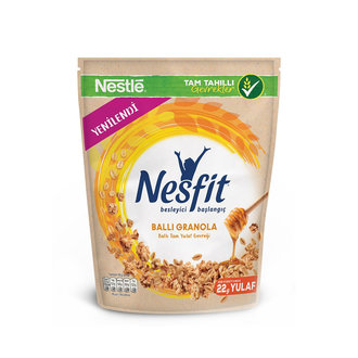 Nestle Nesfit Granola Yulaf&Bal 300 G