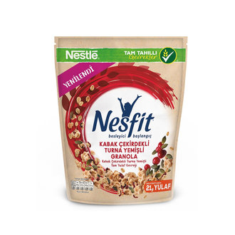 Nestle Nesfit Granola Yulaf& Kabak Çekirdeği&cranberry 300 G