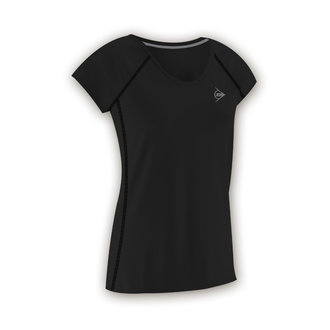 Dunlop Kadın Fitness Tshirt Siyah
