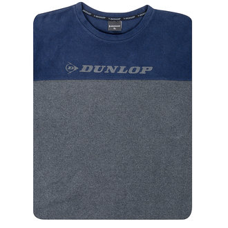 Dunlop Erkek Parçalı Selanik Sweatshirt Lacivert