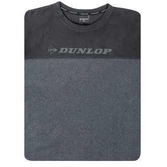 Dunlop Erkek Parçalı Selanik Sweatshirt Siyah