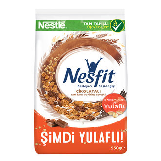 Nestle Nesfit Çikolatalı Tahıl Gevreği 550 G