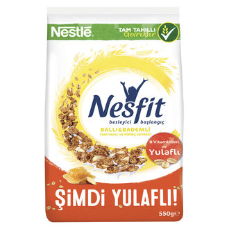 Nestle Nesfit Ballı Bademli Tahıl Gevreği 550 G