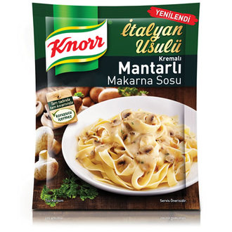 Knorr Makarna Sosu Kremalı Mantarlı 52 G