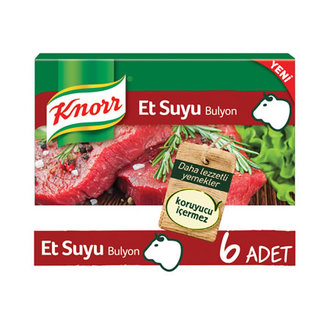 Knorr Tablet Bulyon Et 60 G