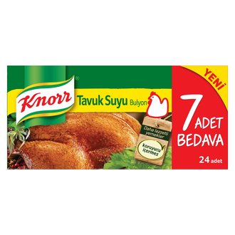 Knorr Tablet Bulyon Tavuk 240 G