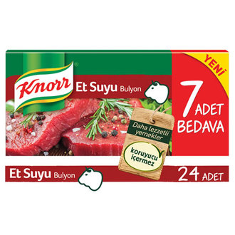 Knorr Et Suyu Bulyon 24'Lü