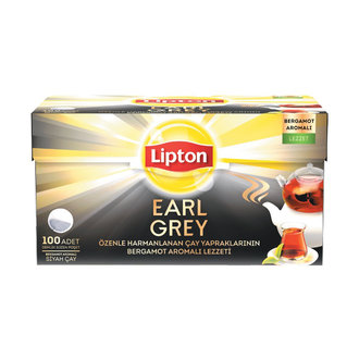 Lipton Demlik Poşet Çay Earl Grey 100'Lü 320G