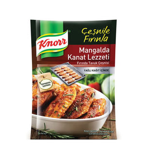 Knorr Fırında Tavuk Çeşnisi Mangalda Kanat Lezzeti 32 G