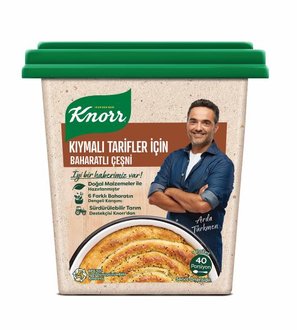 Knorr Kıymalı Tarifler İçin Baharatlı Çeşni 110 G