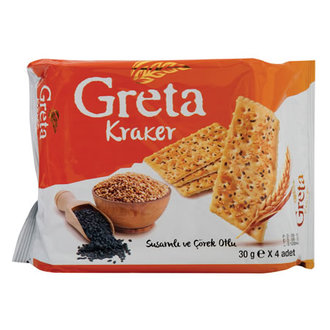 Greta Susam Çörek Otlu Mp 120G