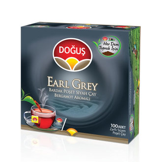 Doğuş Earl Grey Bardak Poşet Çay 100'Lü 200G