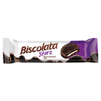 Biscolata Starz Bitter Çikolata Kakaolu Bisküvi 82G