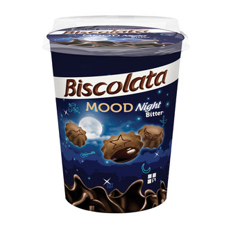 Biscolata Mood Bitter 125 G