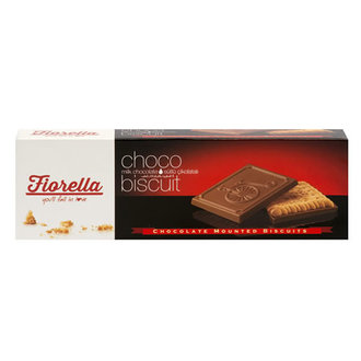 Fiorella Sütlü Çikolatalı Bisküvi 102 G