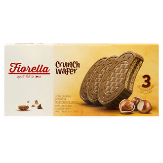 Fiorella Çikolatalı Fındık Kremalı Gofret 60 G
