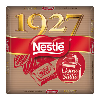 Nestle 1927 Bol Sütlü Kare Çikolata 60 G