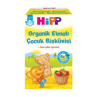 Hipp Organik Elmalı Çocuk Bisküvisi 150 G