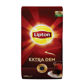 Lipton Extra Dem Siyah Çay 500 G
