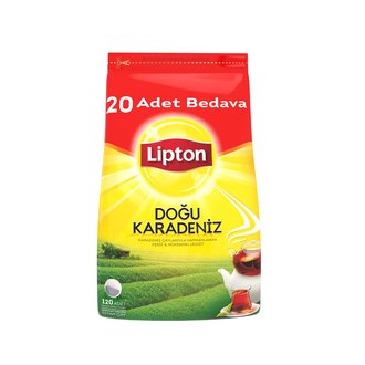 Lipton Doğu Karadeniz Demlik Poşet Çay 120'li 384 G