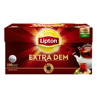 Lipton Extra Dem Demlik Poşet Çay 100'Lü 320 G