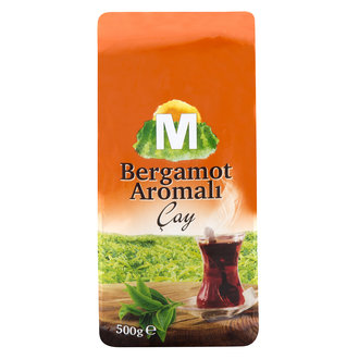 Migros Bergamot Aromalı Çay 500 G