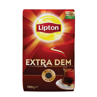 Lipton Extra Dem Siyah Çay 900 G