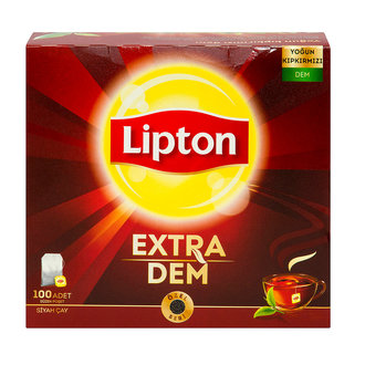 Lipton Extra Dem Bardak Poset Çay 100'Lu 210 G