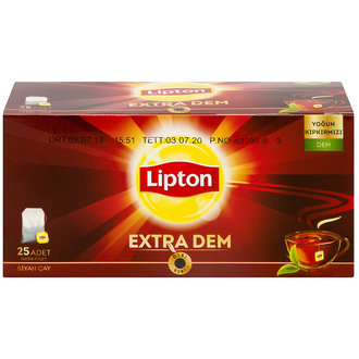 Lipton Extra Dem Bardak Poşet 25'li 52,5 G