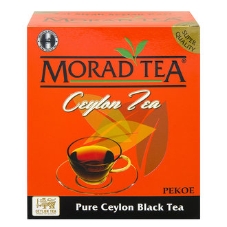 Morad Tea Siyah Seylan Çayı 400 G