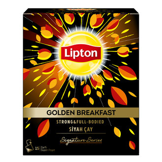 Lipton Golden Breakfast Siyah Çay 15'li 30 G