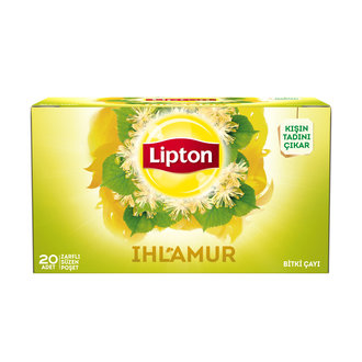 Lipton Bardak Poşet Bitki Çayı Ihlamur 20'Li