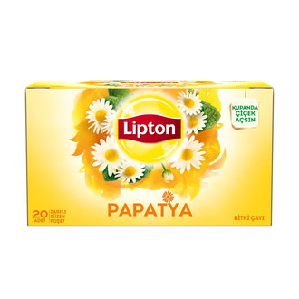 Lipton Bardak Poşet Bitki Çayı Papatya 20'li