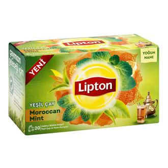 Lipton Morroccan Mint Çay Bardak Poşet 20'Li 36 G