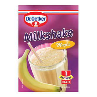 Dr.Oetker Milkshake Muzlu 25 G