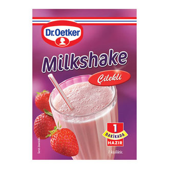 Dr.Oetker Milkshake Çilekli 26 G
