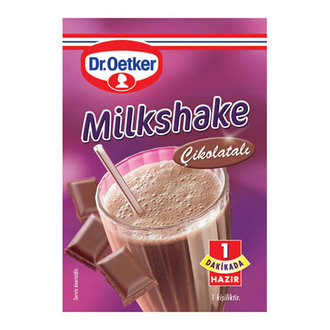 Dr.Oetker Milkshake Çikolatalı 30 G