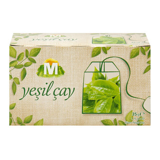 Migros Yeşil Çay Bardak Poşet 20'Li 35G