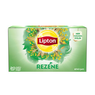Lipton Bitki Çayı Rezene 20Li Bardak Poşet 40 G