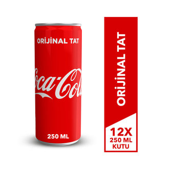 Coca-Cola 12X250 Ml Kutu