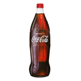 Coca Cola 1 L Cam Şişe