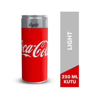 Coca-Cola Light 250 Ml Kutu