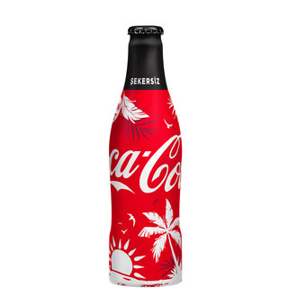 Coca-Cola Şekersiz Özel Seri Şişe 250 Ml