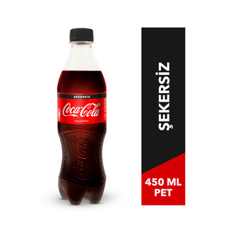 Coca Cola-Şekersiz 450 Ml