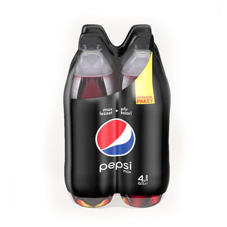 Pepsi Max Pet 4X1 L