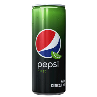 Pepsi Twist Kutu 250 Ml
